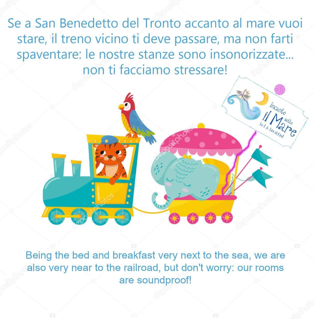 B&B Incanto Sotto Il Mare San Benedetto del Tronto Luaran gambar